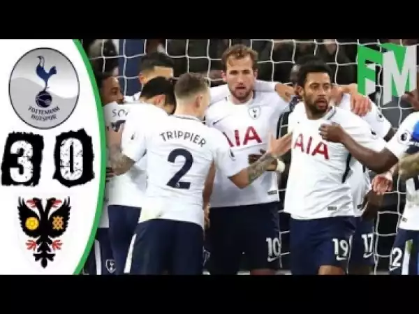 Video: Tottenham vs Wimbledon 3-0 - Highlights & Goals - 07 January 2018
